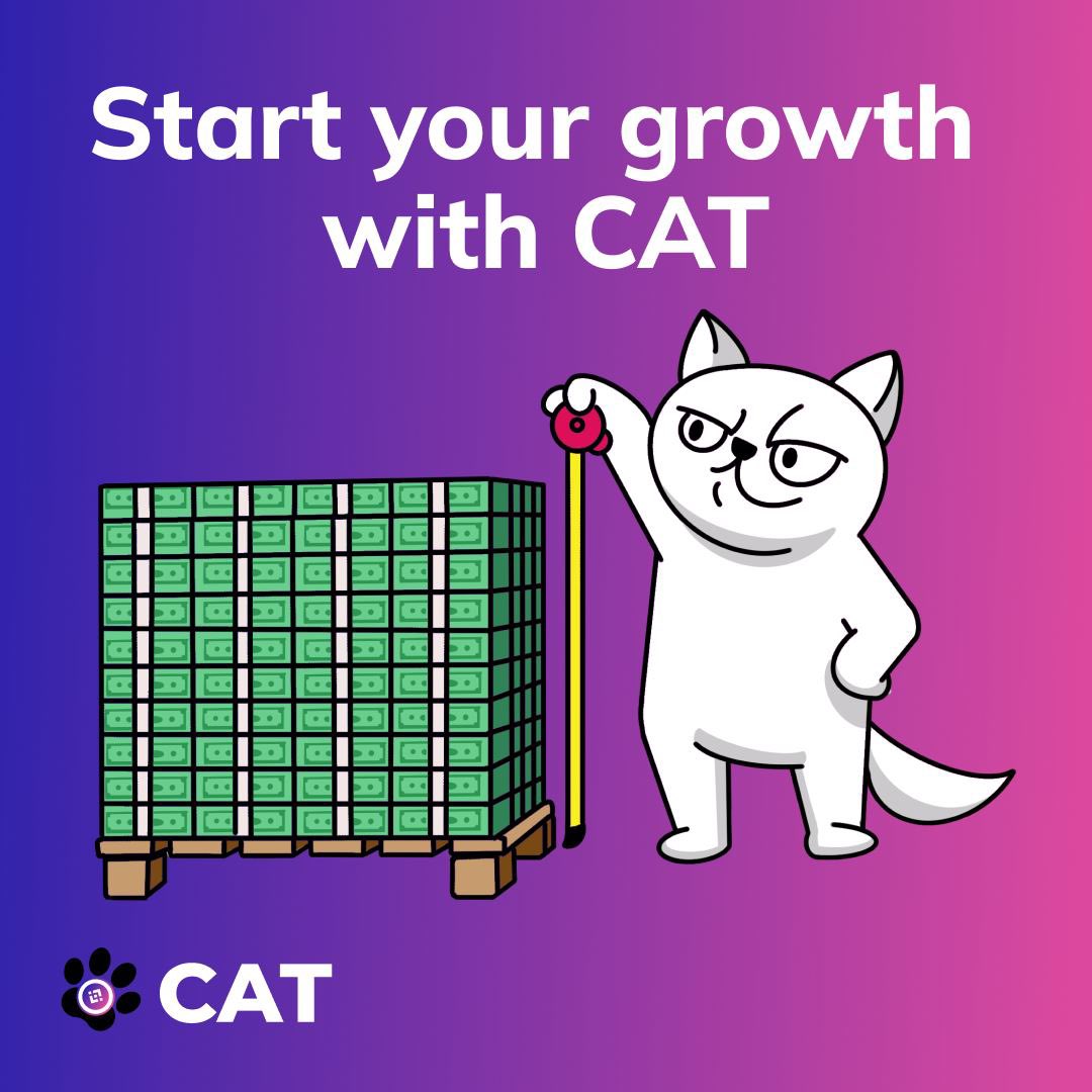 CAT Official tweet media