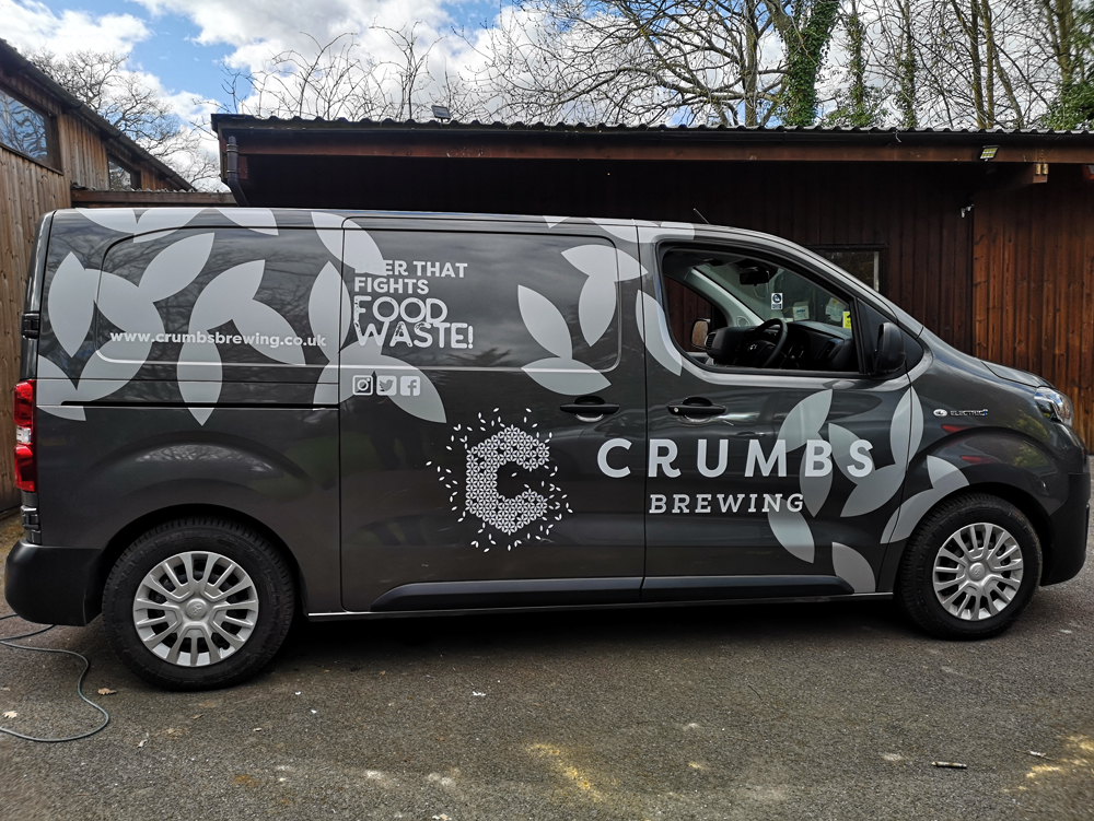 G_Print's tweet image. Vehicle Graphics Toyota Proace Electric for Crumbs Brewing.
For more info on Crumbs Brewing &amp;gt;&amp;gt; crumbsbrewing.co.uk  For more info on Vehicle Graphics &amp;gt;&amp;gt; g-print.co.uk/portfolio/vehi… #vehiclegraphics #vansigns #vansignage