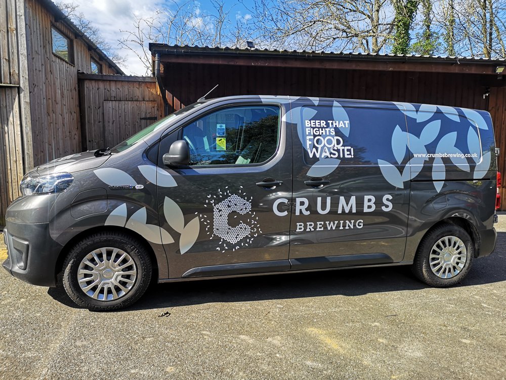 G_Print's tweet image. Vehicle Graphics Toyota Proace Electric for Crumbs Brewing.
For more info on Crumbs Brewing &amp;gt;&amp;gt; crumbsbrewing.co.uk  For more info on Vehicle Graphics &amp;gt;&amp;gt; g-print.co.uk/portfolio/vehi… #vehiclegraphics #vansigns #vansignage