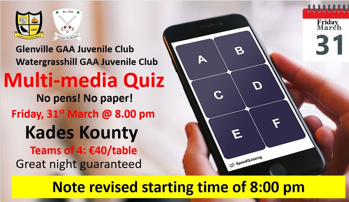 The biggest night of the year is fast approaching  !
Registration starts st 7.30pm and throw in is at 8pm
Any donations of spot prizes, will be greatfully received.