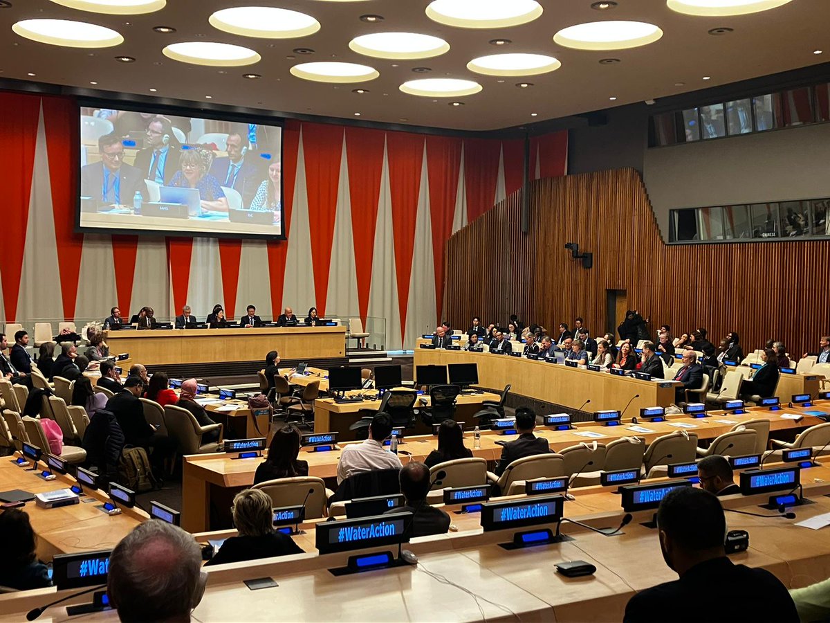 IAHS_AISH (@iahs_aish) on Twitter photo IAHS had the floor at UN 2023 Water Conference in NYC by <a href="/CudennecC/">Christophe Cudennec</a> <a href="/Hydro_research/">Professor Berit Arheimer</a> and <a href="/Grimaldi_hydro/">Salvatore Grimaldi</a> #WaterAction Read more iahs.info/News.do IAHS had the floor at UN 2023 Water Conference in NYC by <a href="/CudennecC/">Christophe Cudennec</a> <a href="/Hydro_research/">Professor Berit Arheimer</a> and <a href="/Grimaldi_hydro/">Salvatore Grimaldi</a> #WaterAction Read more iahs.info/News.do