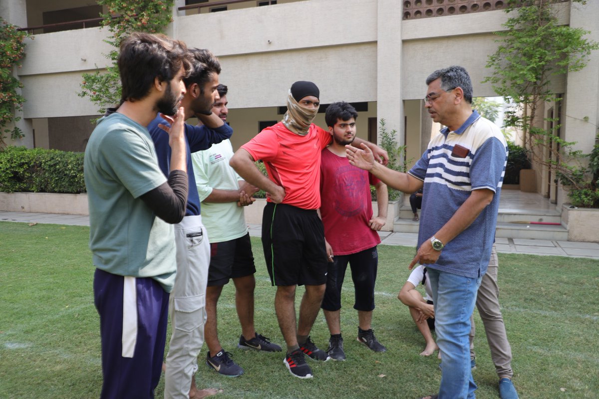 NimcjOfficial's tweet photo. Game on! NIMCJ students showing their competitive spirit on Day 5 of Sports Day.
To know more visit: https://t.co/4u3K8fhBgz or call us on +91 76000 68443
#NIMCJ #ExperienceTheReal #MassCommunication #Journalism #Ahmedabad #placement #SportsDay #celebration #celebratingdays https://t.co/tlVnVOvdrr