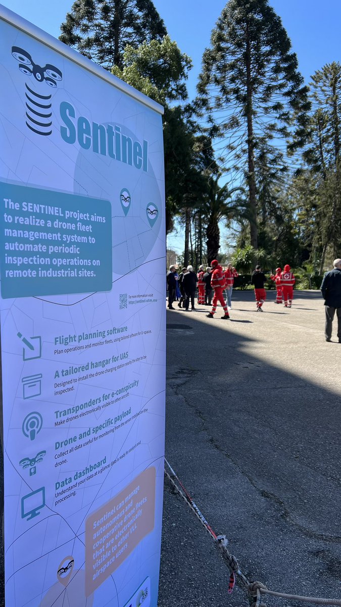 In occasione del Centenario dell’Aeronautica Militare, la Scuola Specialisti di #Caserta apre le porte ad alcune delle migliori realtà dell’aerospazio. Vi aspettiamo dalle 12:30 per raccontarvi le novità dal mondo dei #droni e dello spazio aereo #Uspace #ReggiaDiCaserta #UAS