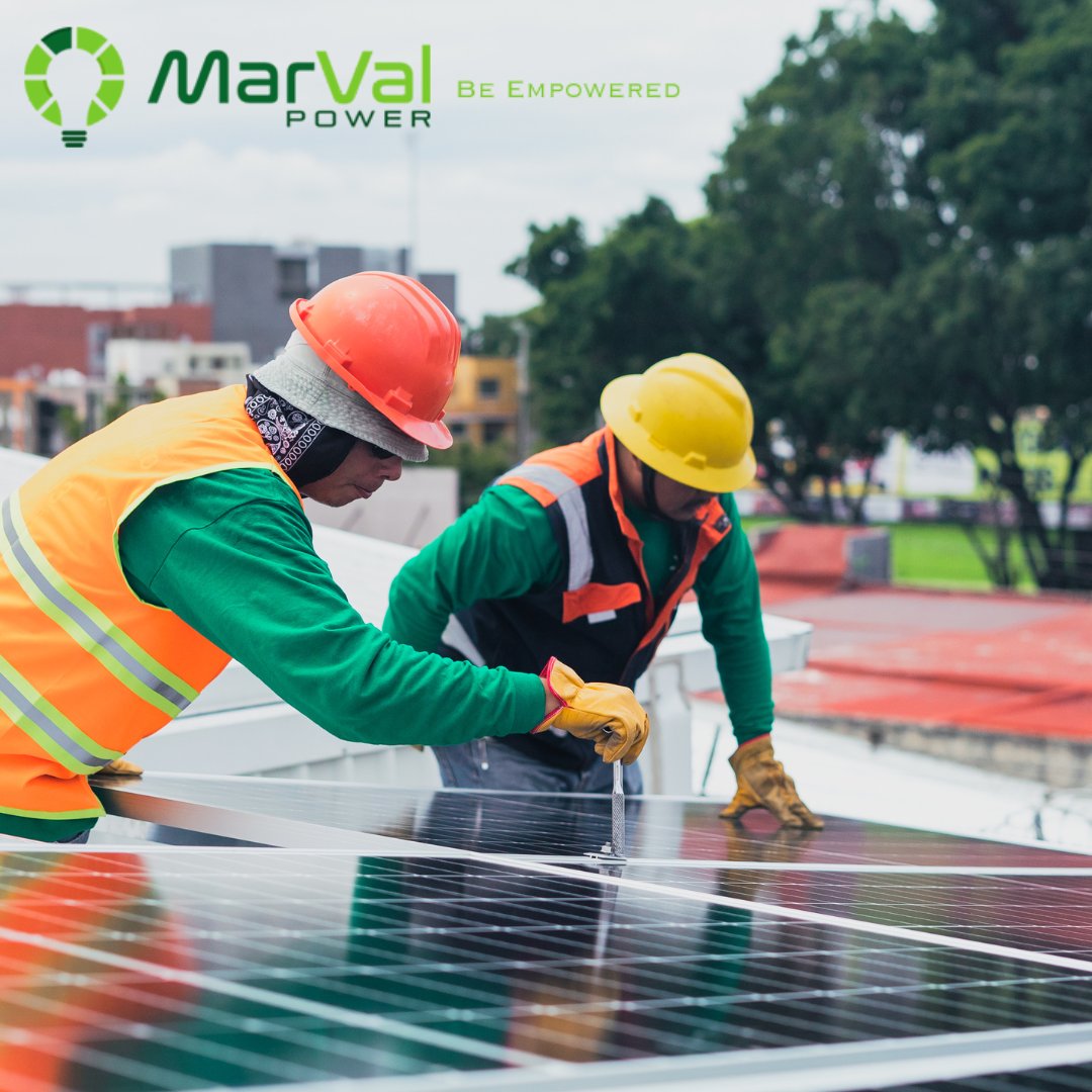 MarvalPower's tweet photo. As engineers, we've the skills &amp; expertise to design and install solar panels that are both efficient &amp; effective. To create a cleaner, more sustainable planet. Contact us today to learn more about our solar installation services https://t.co/RUdD1z83xJ #solarenergy #solarpower https://t.co/zEpD3laDFM