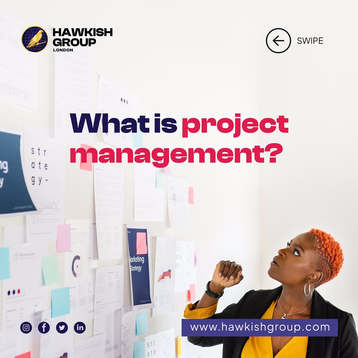 hawkishGroup's tweet photo. Project Management involves identifying and managing risks, careful resource management, smart budgeting, and clear communication across multiple teams and stakeholders. 

Call or WhatsApp +2348100667107 &amp; +442071675741

 #management #projectmanagement #hawkishgroup #planning https://t.co/uAR3EfIHHn