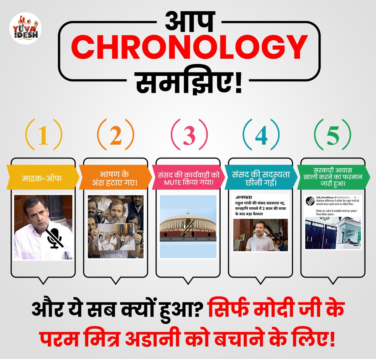 एक Adani को बचाने के लिए....