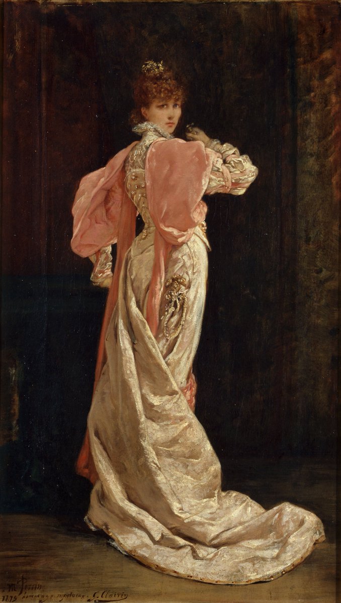 Petit Palais (@petitpalais_) on Twitter photo J-3 avant l'ouverture de l'#expoSarahBernhardt ! 😍
🎫 Réservez votre billet dès maintenant : bit.ly/3LSiAZz
Georges Clairin, Sarah Bernhardt dans le rôle de Dona Maria de Neubourg dans Ruy Blas de Victor Hugo, 1879 © Collections Comédie-Française J-3 avant l'ouverture de l'#expoSarahBernhardt ! 😍
🎫 Réservez votre billet dès maintenant : bit.ly/3LSiAZz
Georges Clairin, Sarah Bernhardt dans le rôle de Dona Maria de Neubourg dans Ruy Blas de Victor Hugo, 1879 © Collections Comédie-Française
