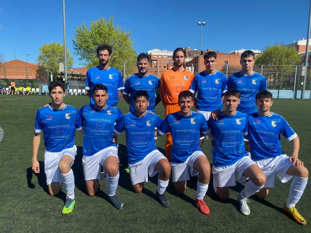 CFAmisport's tweet photo. Nuevo doblete y domingo perfecto 
💙⚽

C.R. Guindalera "A" 0
C.F. Amisport "A" 2
⚽ @Miguel_Moteiro9 
⚽ @Cabeza_Musetti 

C.F. Amisport "B" 7
Sporting San Fernando 2 
⚽⚽ Alfon
⚽ Arcones
⚽ Adri
⚽ Willy
⚽ López
⚽ Hugo

@FutMadrid @Balon_Tierra @GradaSiete @RegMadrid https://t.co/2Zbse2GfZQ