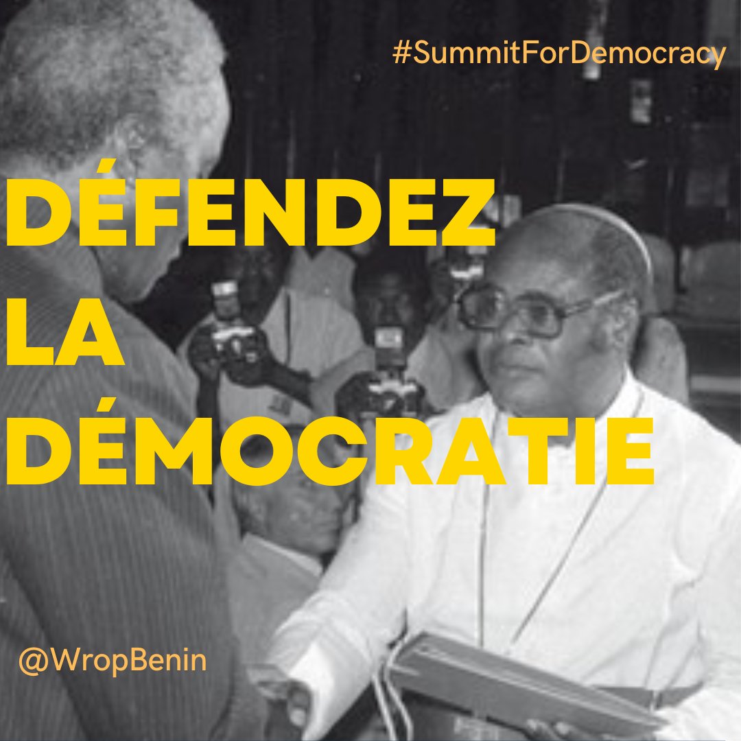 WROPBENIN's tweet photo. Donnons les moyens aux femmes de diriger...
#summitfordemocracy
#Benin
@WPLeadersOrg @wdn
@IRIglobal https://t.co/wZtWD57Rag