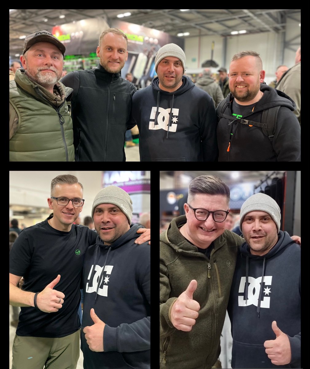 Really enjoyed meeting the Korda lads, loads of advice &amp; tips to try, looking forward to viewing there upcoming projects. A trip to Norton Disney is needed.
#carpfishing  #fishingaddict #fishingfun #carplife #fishingislife #fishingdaily #korda