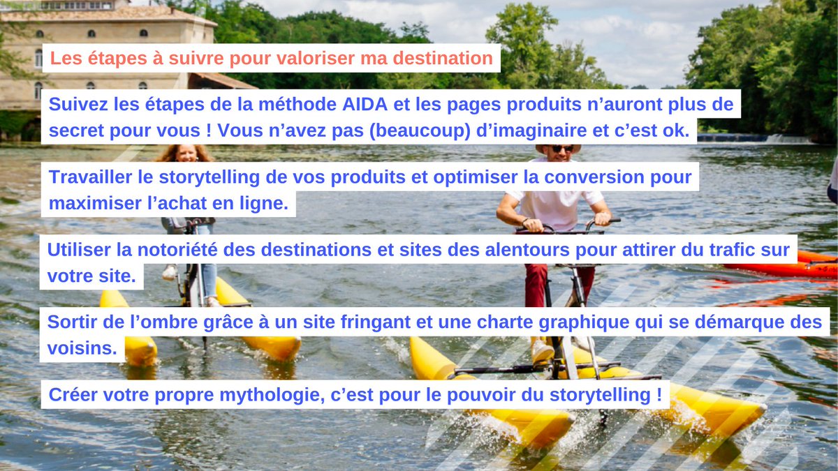 LesConteurs's tweet photo. 6/ Les étapes à suivre pour valoriser ma destination👇 https://t.co/uiIAatnzfT