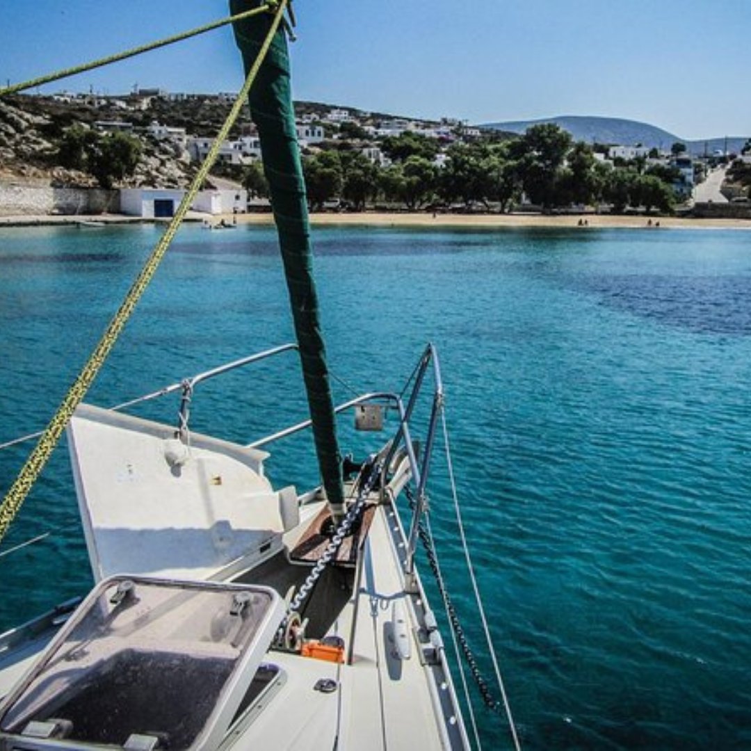 Enjoy a sailing adventure with a fully inclusive semi-private day sailing tours fron #Naxos to #Cyclades ⛵️

Book now your spot ➡ tinyurl.com/y2ypj5x8

#NaxosExplorer  #DiscoverNaxos #Greece #sailing #sailingtours