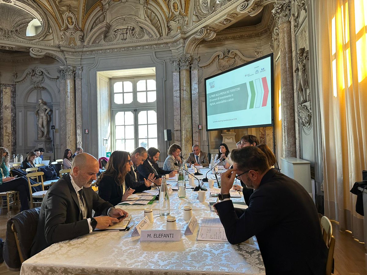 NomosCSP's tweet photo. Oggi abbiamo presentato #NextReg šŖšŗ
L'iniziativa, promossa in partnership con @ICompetitivita e @opengateitalia, si propone di monitorare l'attuazione del #PNRR a livello regionale.
Qui ĆØ possibile rivedere l'evento ⤵ļøā¤µļø
https://t.co/k6GkXGCwCS https://t.co/QSOzEhTuT6