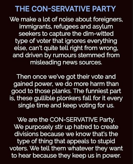 LucyWoodslucy70's tweet photo. to the low wattage  @Conservatives , if only you were a light bulb instead of so called people https://t.co/hloteZMY5t
