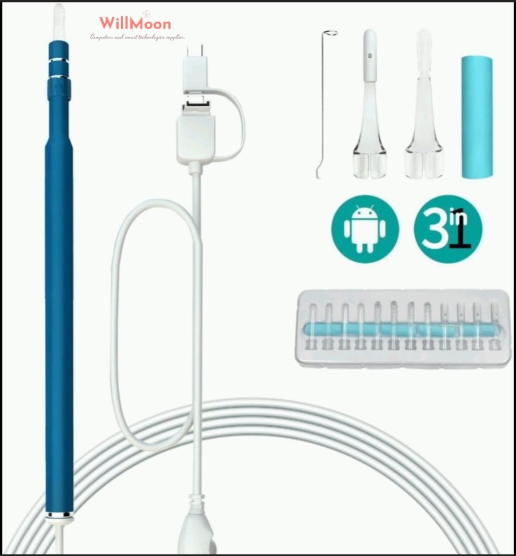 WillmoonT's tweet photo. Our Virtual Ear Endoscope is a 3 in 1 Digital Otoscope Inspection Camera Earwax Removal HD Visual Earpick Tool with Adjustable 6 LED Lights for Android and PC.

Get yours for as low as #5,500
Send us a DM asap
09082555557
#willmoon #Earwax #iHeartAwards
#MondayMotivation https://t.co/XEsYMXZKfj