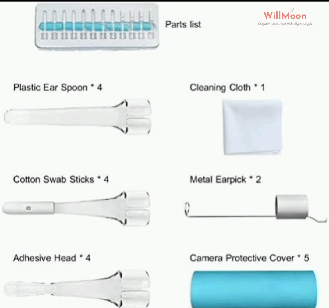 WillmoonT's tweet photo. Our Virtual Ear Endoscope is a 3 in 1 Digital Otoscope Inspection Camera Earwax Removal HD Visual Earpick Tool with Adjustable 6 LED Lights for Android and PC.

Get yours for as low as #5,500
Send us a DM asap
09082555557
#willmoon #Earwax #iHeartAwards
#MondayMotivation https://t.co/XEsYMXZKfj