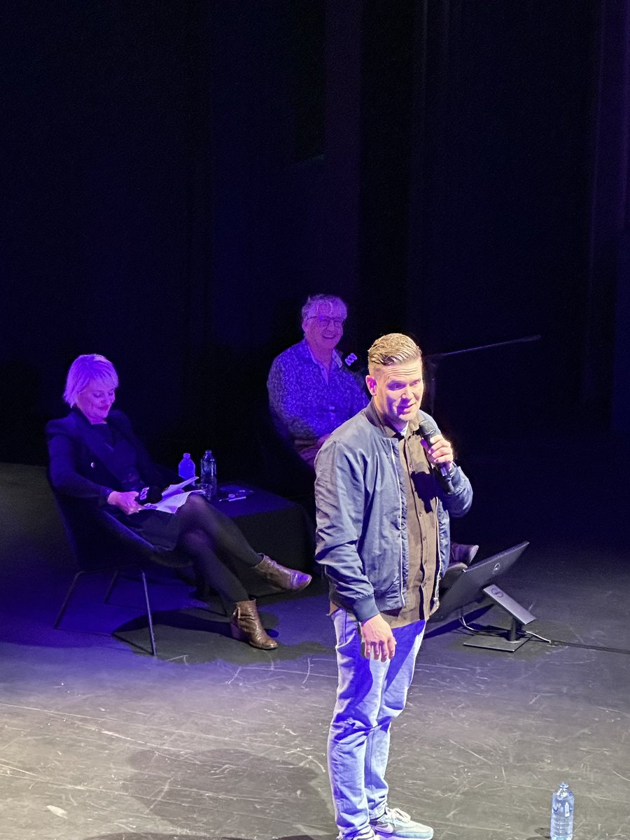 micomfestival's tweet photo. So many delicious morsels of comedy delivered straight to your ears on @abcmelbourne!

🎧 https://t.co/BPF5swxYtp 

#MCIF #ComedyBites https://t.co/XjSvmaYo2E