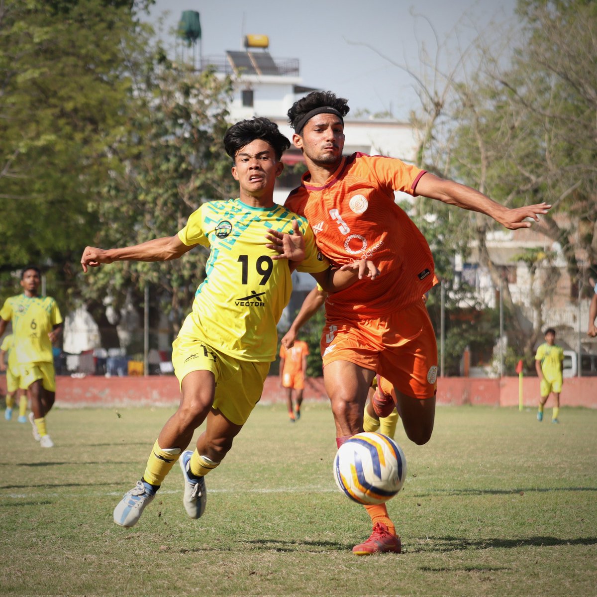 FootballDelhi's tweet image. Tough Half! ⏳

RGPFC 0️⃣-0️⃣ GFC

#Footballdelhi #rfdevelopmentleague 
#indianfootball