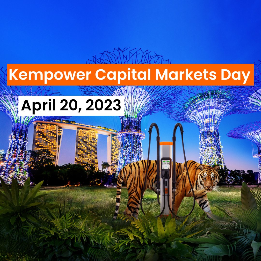 KempowerOyj's tweet image. 📆 Kempower will host a Capital Markets Day for investors, analysts, &amp;amp; media on Thursday, 20 April 2023 @ 1 pm in Helsinki, Finland.  
 
👉 Find the registration link or how to watch online here: news.alertir.com/kempower/en/pr…

#kempower #evchargers #chargingsolutions #evindustry