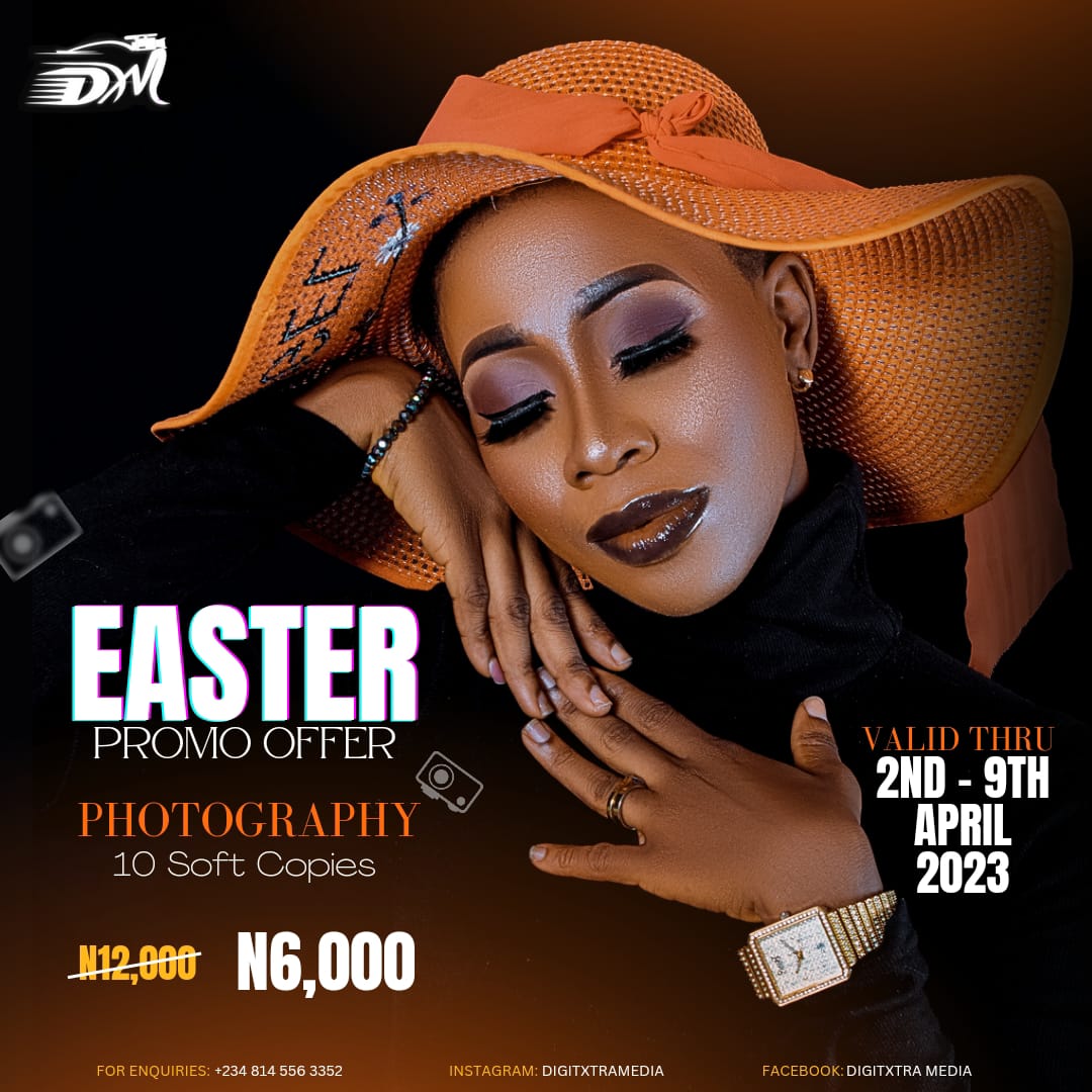 Digitxtra_MEDIA's tweet photo. HURRY NOW TO BOOK YOUR PHOTOSHOOT SESSION NOW AS OFFER LAST. https://t.co/w8DICStbIq