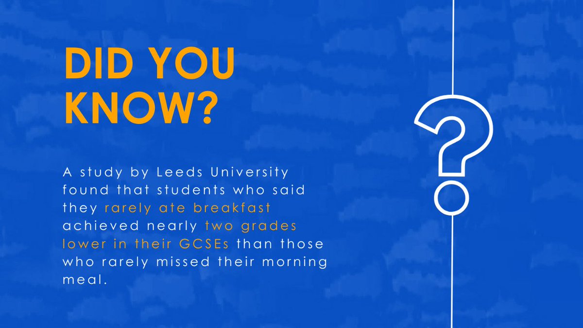 Children who miss out on breakfast are at a disadvantage to their peers. 

This impact on their learning can have a lasting effect, preventing them from achieving the futures they dream of. 

Every child deserves equal access to education and to feel like the sky is the limit!