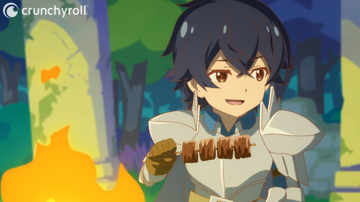 Crunchyroll.de on Twitter "Mahlzeit! Anime Campfire Cooking in Another World with My Absurd Skill"
