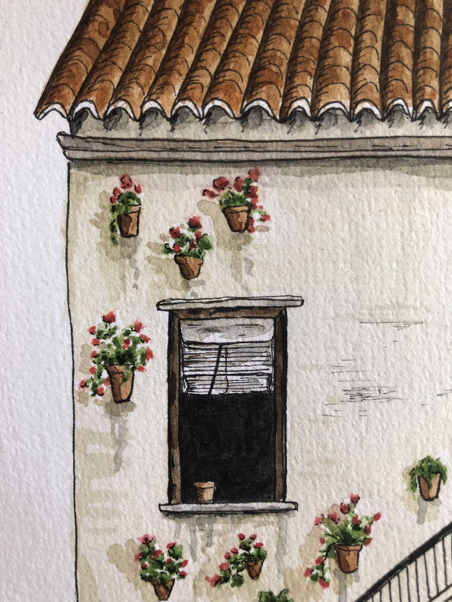 ceciliART__'s tweet photo. detalles de mi último trabajo inspirado en las casas y los patios cordobeses 🏚️🪴❤️ https://t.co/w0fbOHMyz3