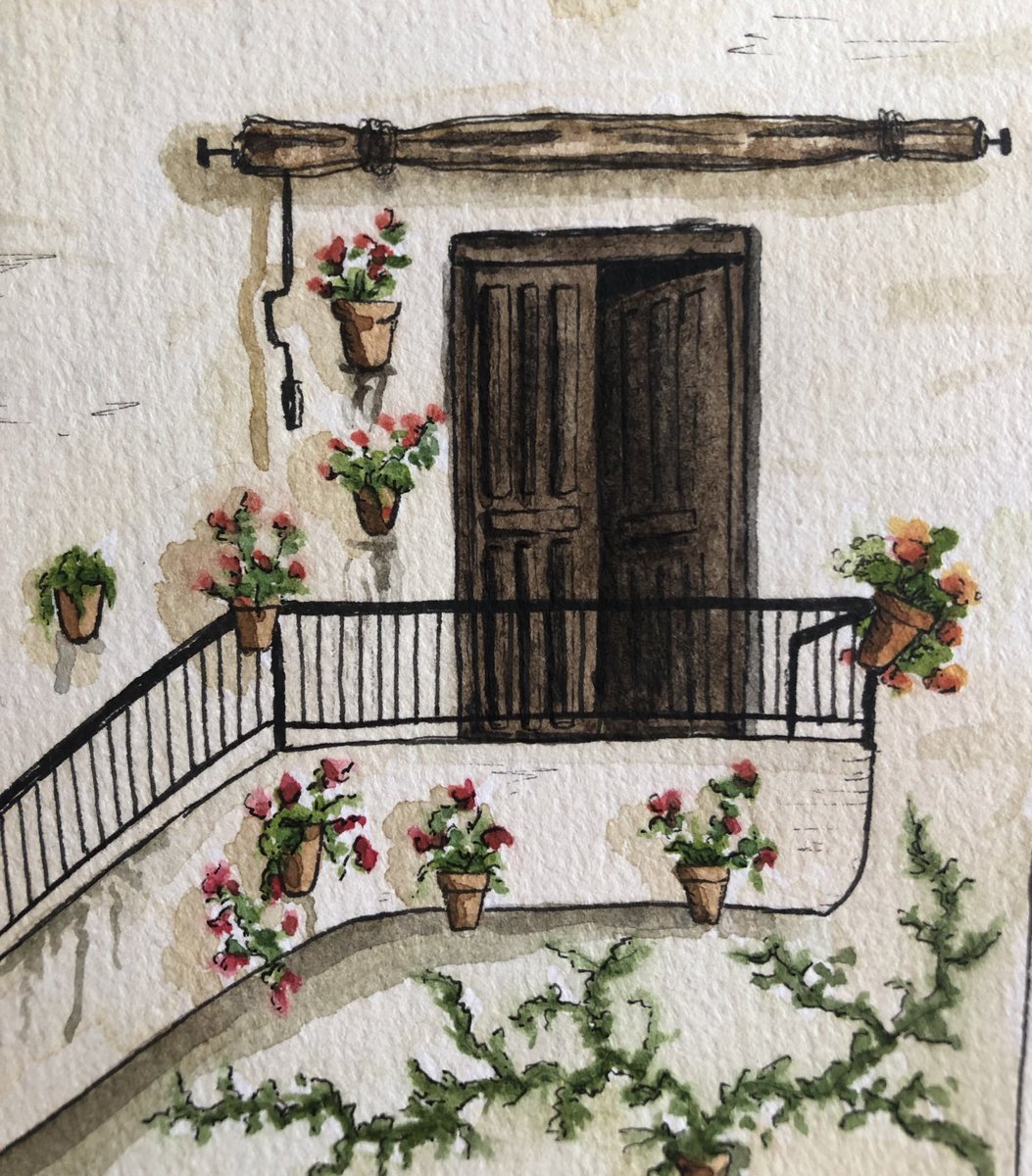 ceciliART__'s tweet photo. detalles de mi último trabajo inspirado en las casas y los patios cordobeses 🏚️🪴❤️ https://t.co/w0fbOHMyz3