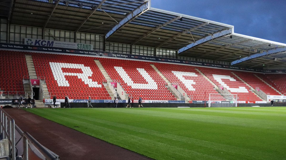 Rotherham United Community Trust tweet media