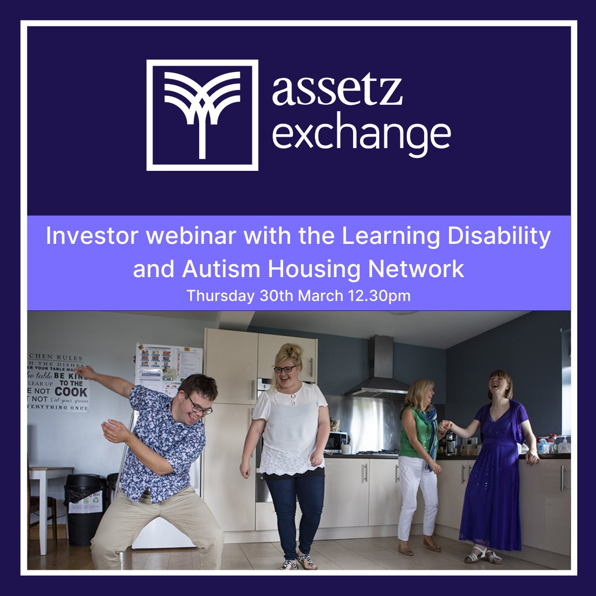 AssetzExchange's tweet photo. Delighted that we will be joined by @johnverge of @GoldenLaneHouse and Les Warren @ProgressHG for our investor webinar on Thursday.  Interested in investing in social housing?  Then register now! 👉https://t.co/49kChVpt7F

#propertyinvestment #investment #passiveincome https://t.co/Y1ve3Qaro3