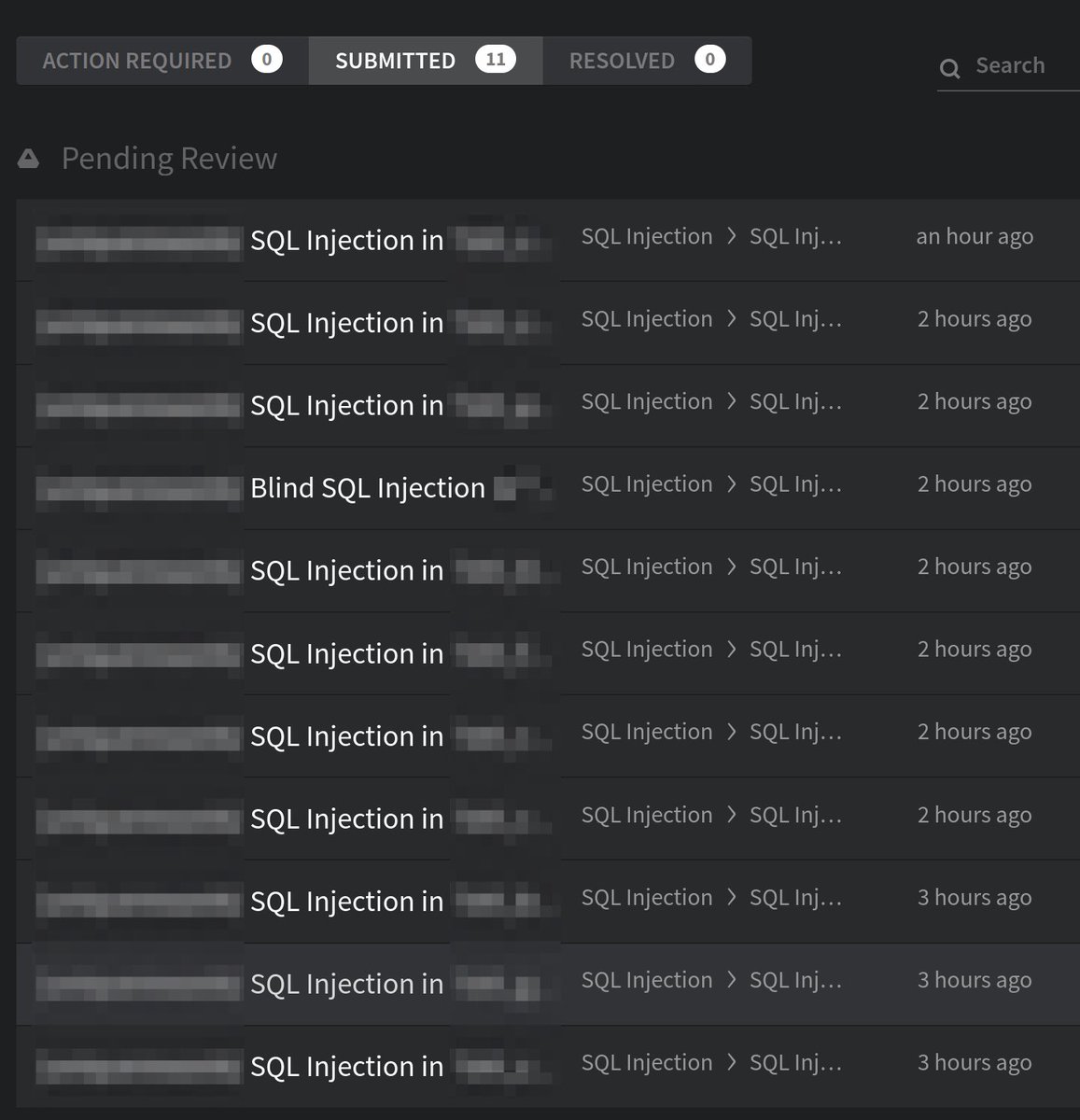 osiryszzz's tweet photo. The old auth bypass by editing http responses from 302 to 200 never stops paying. 10 unique endpoints vuln to sqli.
Always pay attention to 30x redirects with unusually long responses.
Again, another occasion for the “expectation VS reality” check. Will find out soon enough https://t.co/eoIICuX2lK