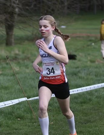 JamieMarch68's tweet photo. Congratulations to Jorjia who made her England debut on Saturday in the SIAB International and was part of the gold medal winning mixed relay team. A big thank you to ⁦@SchoolAthletics⁩ and the County Association ⁦@SAAM1922⁩ for their fantastic support. https://t.co/gzTJQGfNGC