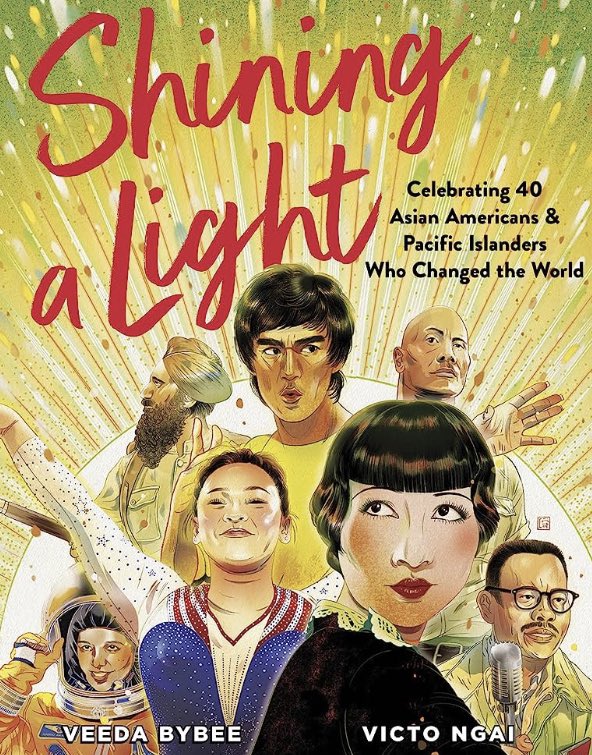 Happy Book Birthday to Shining A Light by @veedabybee & @victongai 🎈🎁🎈🎁🎈🎁🎈🎁🎈🎁@versifybooks #BookPosse