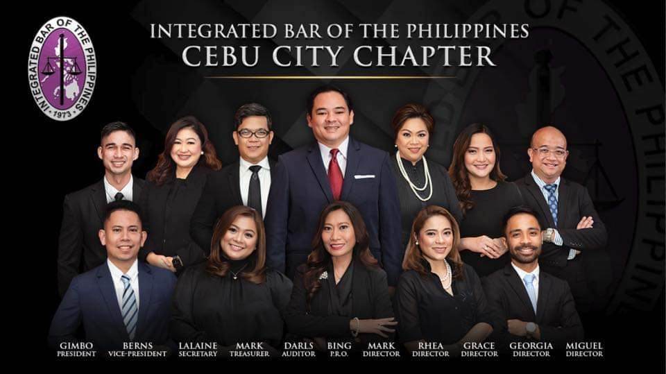 IBPCebuCityPH's tweet photo. The Men and Women of the IBP Cebu City Chapter Board of Officers 2023-25. All towards access to justice for the least, the lost, and the last.

Because, #IBPCebuCityCares https://t.co/sRkJfxsc4y