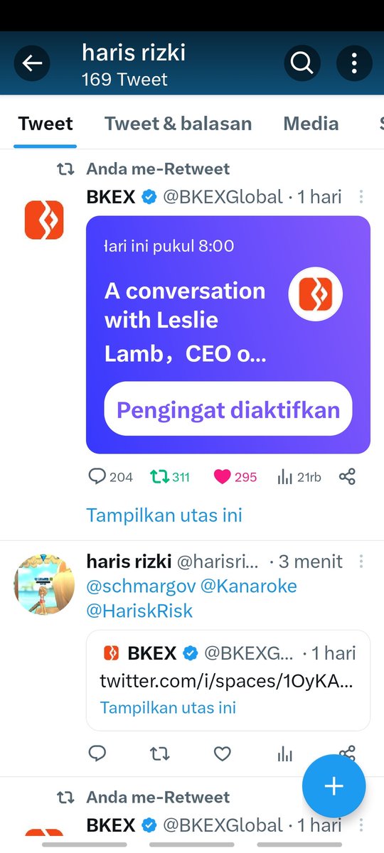 haris rizki tweet media
