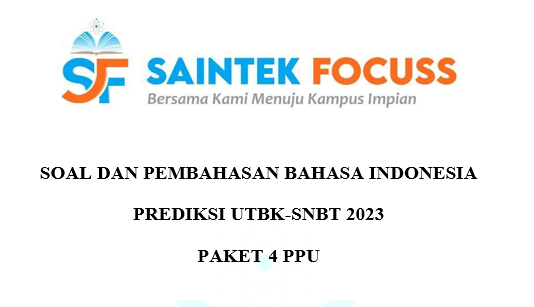 SaintekFocuss's tweet photo. [PEMBAHASAN SOAL]

Prediksi UTBK-SNBT 2023

(A THREAD)

Substest        : PPU
Jumlah Soal  : 15 Soal 

-Jangan lupa berbagi dengan Retweet ya😇- https://t.co/qqTFnoUWOh