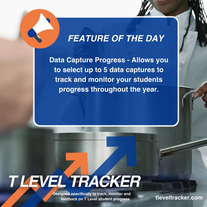 If you are interested in knowing more about how T Level Tracker can help you track your student's progress - contact Harry at info@tleveltracker.com #datatracking #tlevels #studentprogress