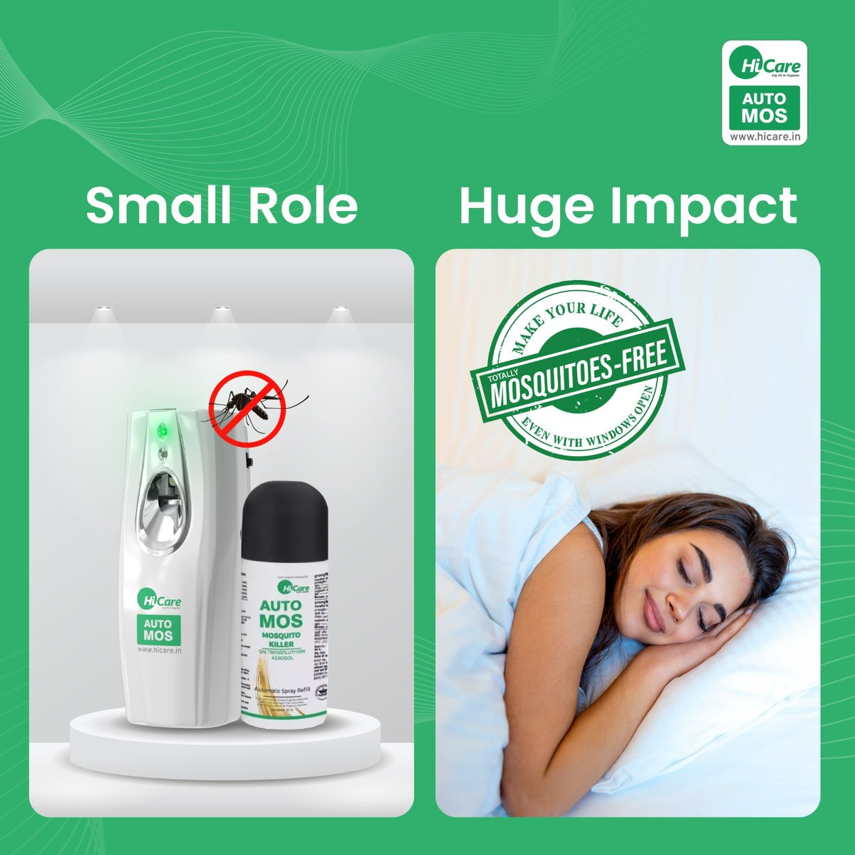 hicare_services's tweet photo. #Sleep keeps us #fresh.
#Sleep keeps us #charged.
#Sleep keeps us #healthy.
#Sleep plays one of the most crucial part in our #lives.
#AutoMos is proud to play a small part in helping you #sleep good by keeping the #mosquitoes away from you, 24X7, even with #Windows #Open. https://t.co/VhiyxklPDP