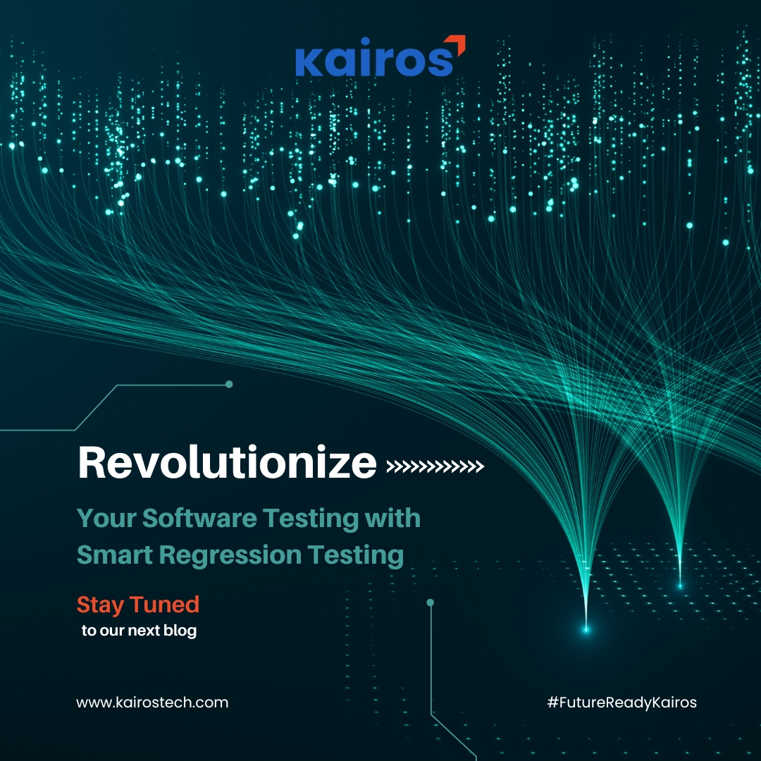 KairosTechInc's tweet image. Stay tuned for our blog post, where we'll be discussing the benefits of smart regression testing, its implementation, and the different types of smart regression testing.
#kairostech #smartregressiontesting #automatedtesting #artificialintelligence #qualityassurance