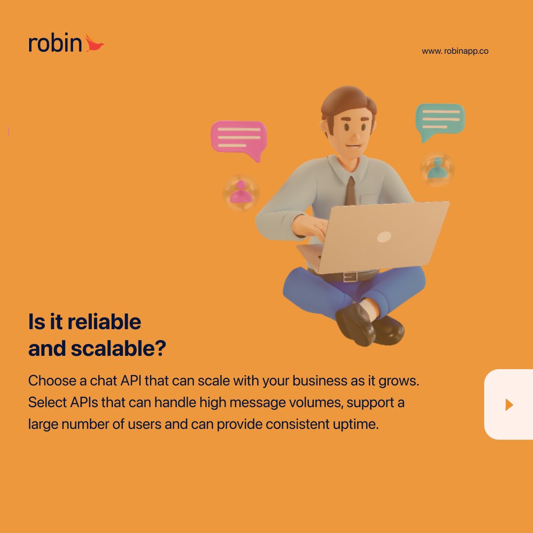 Robinapp_'s tweet photo. Add scalable interactions to your web and mobile applications today.
#chatapi #sdk #api #robin #robininapp #messaging #messagingsoftware https://t.co/5E3fsJEusl