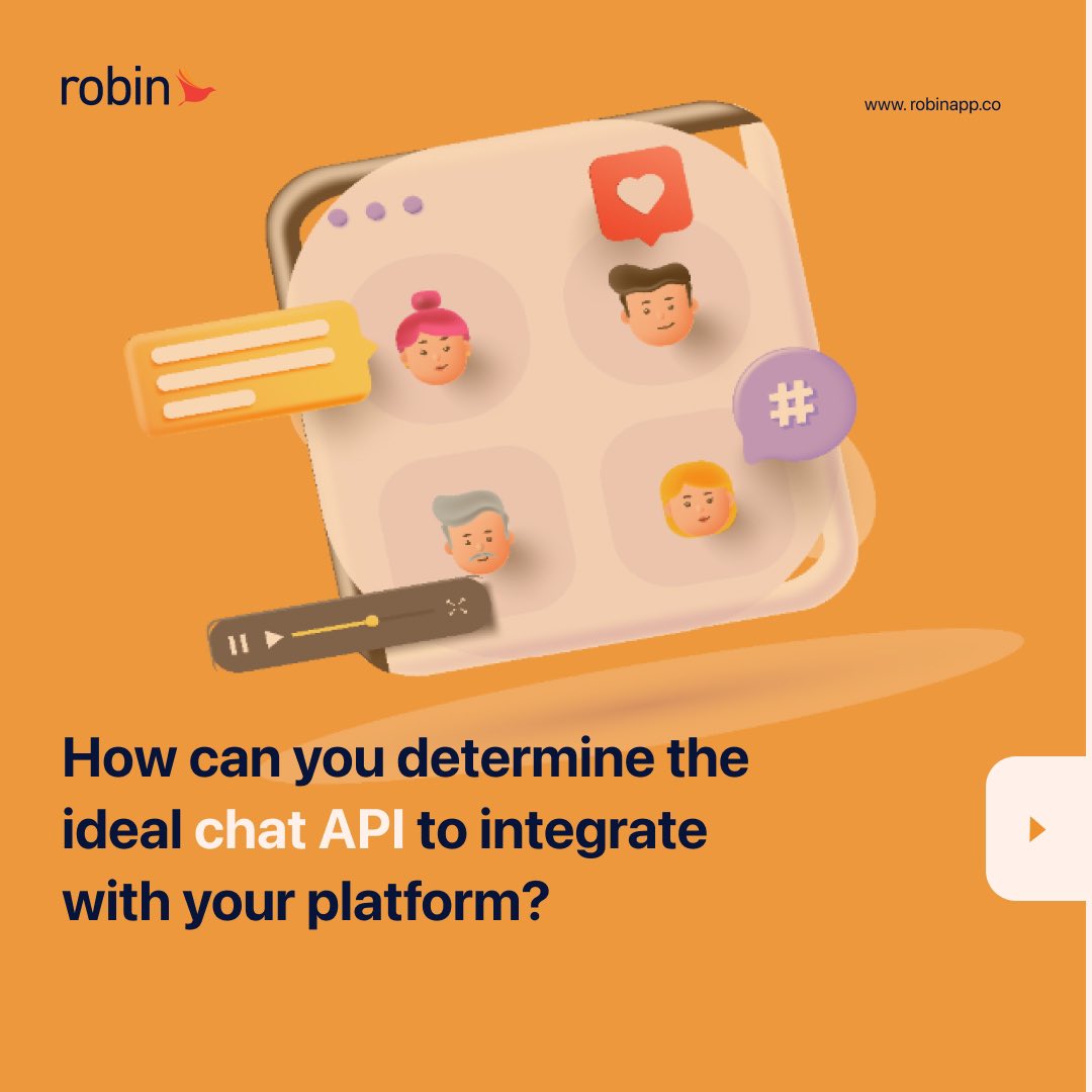 Robinapp_'s tweet photo. Add scalable interactions to your web and mobile applications today.
#chatapi #sdk #api #robin #robininapp #messaging #messagingsoftware https://t.co/5E3fsJEusl
