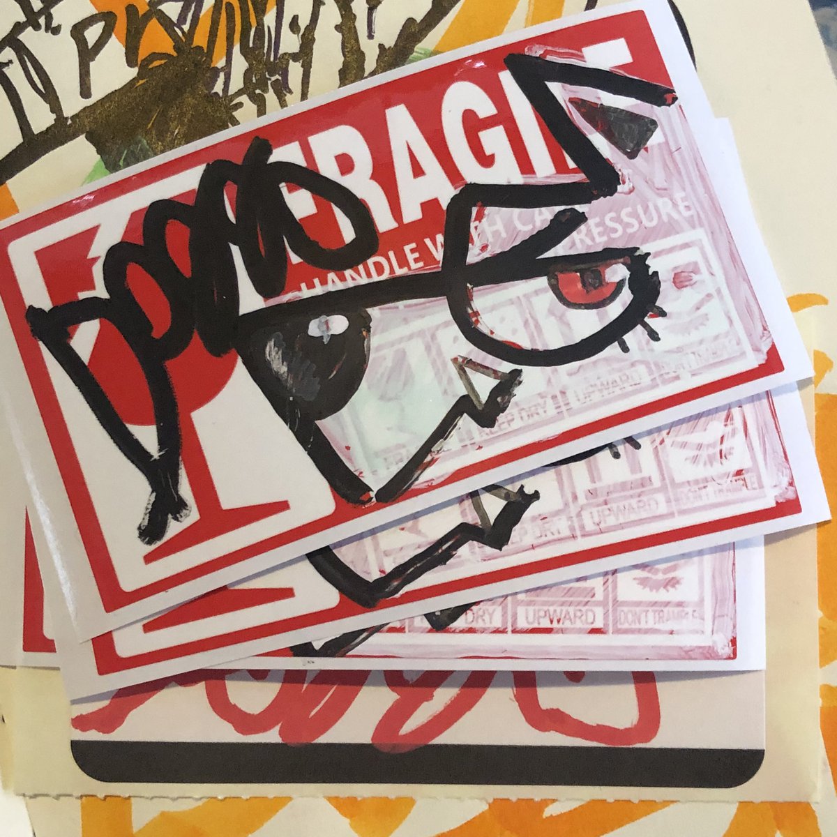 dogteeth85's tweet photo. This is my new sticker:3 #tagging #furryart #stickes https://t.co/Z4KldBoelg