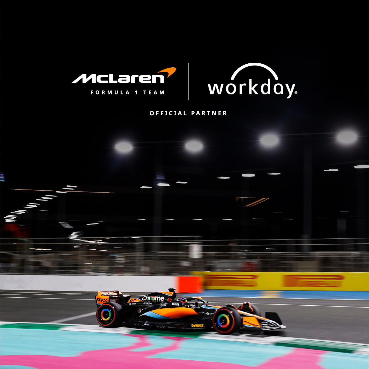 McLaren Mastercard Formula 1 Team tweet media