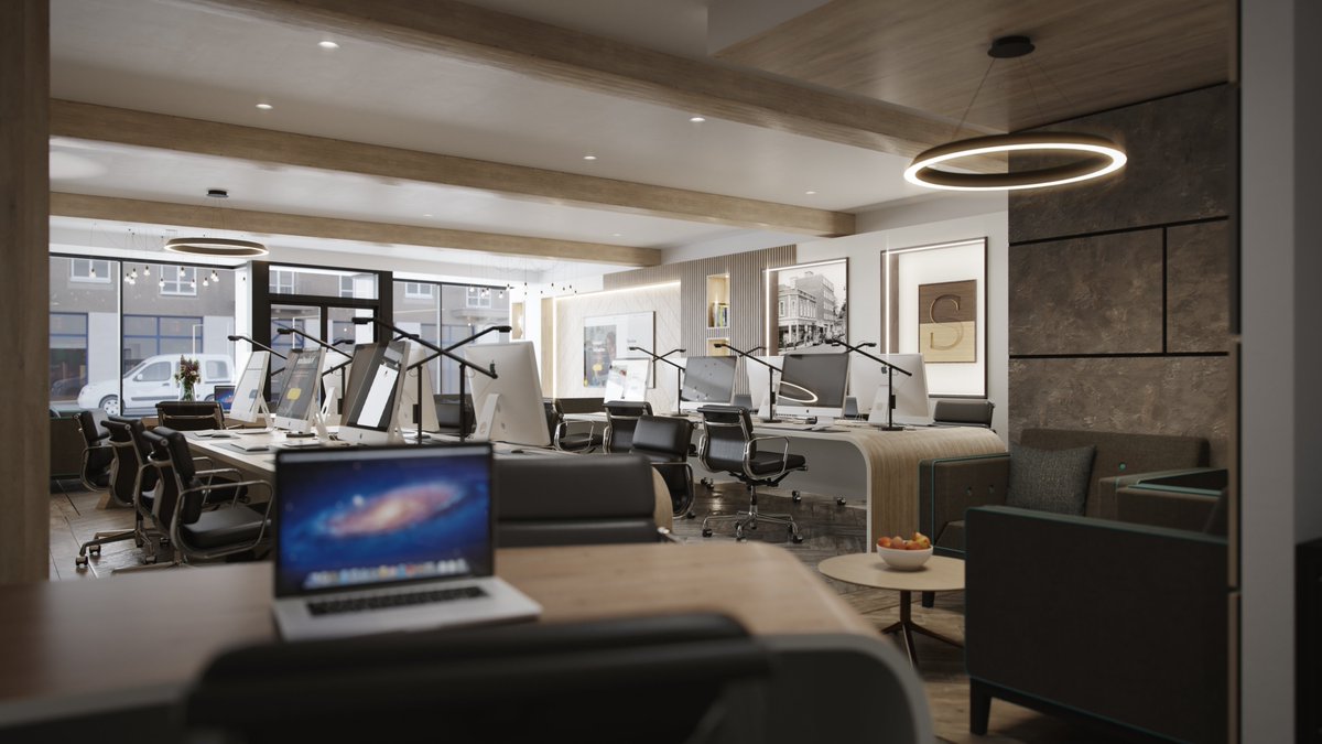 envisage3d's tweet photo. A nice change to be able to post a recently completed visualisation for https://t.co/5PPpBwfHik.
Managed to spend abit more time on the composition and post production work on this one.
Next step is to take these into unreal.

https://t.co/stuSyR7ptl https://t.co/W51MXMAHFv