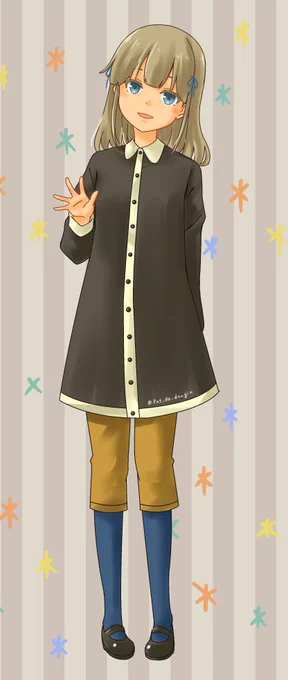 #これ見た奴は持っている直立してる画像をあげろ オリキャラばかりです(?) 