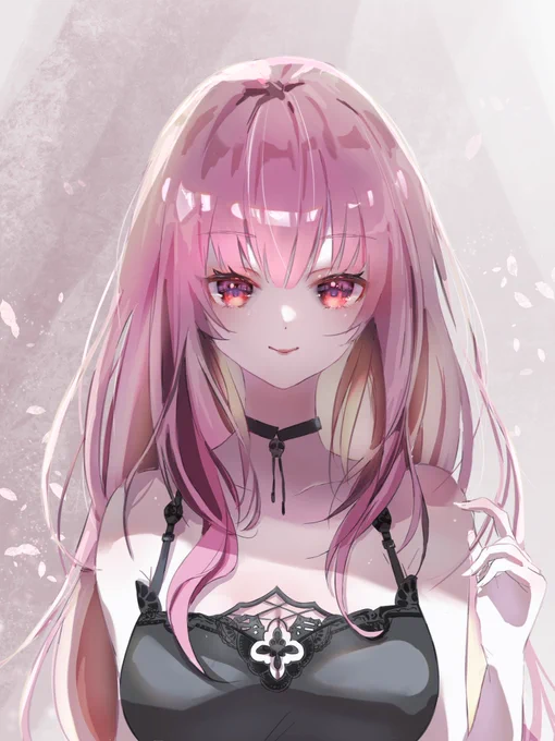 ピンク#callillust 