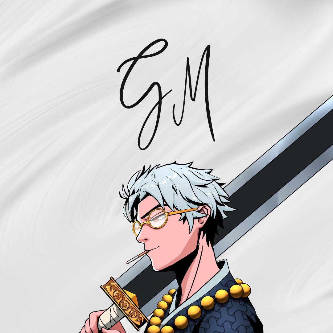 GM!

Tuesday Funday !

Finally excited for a mint this week after a long time.
<a href="/EncryptxD_NFT/">EncryptxD</a>