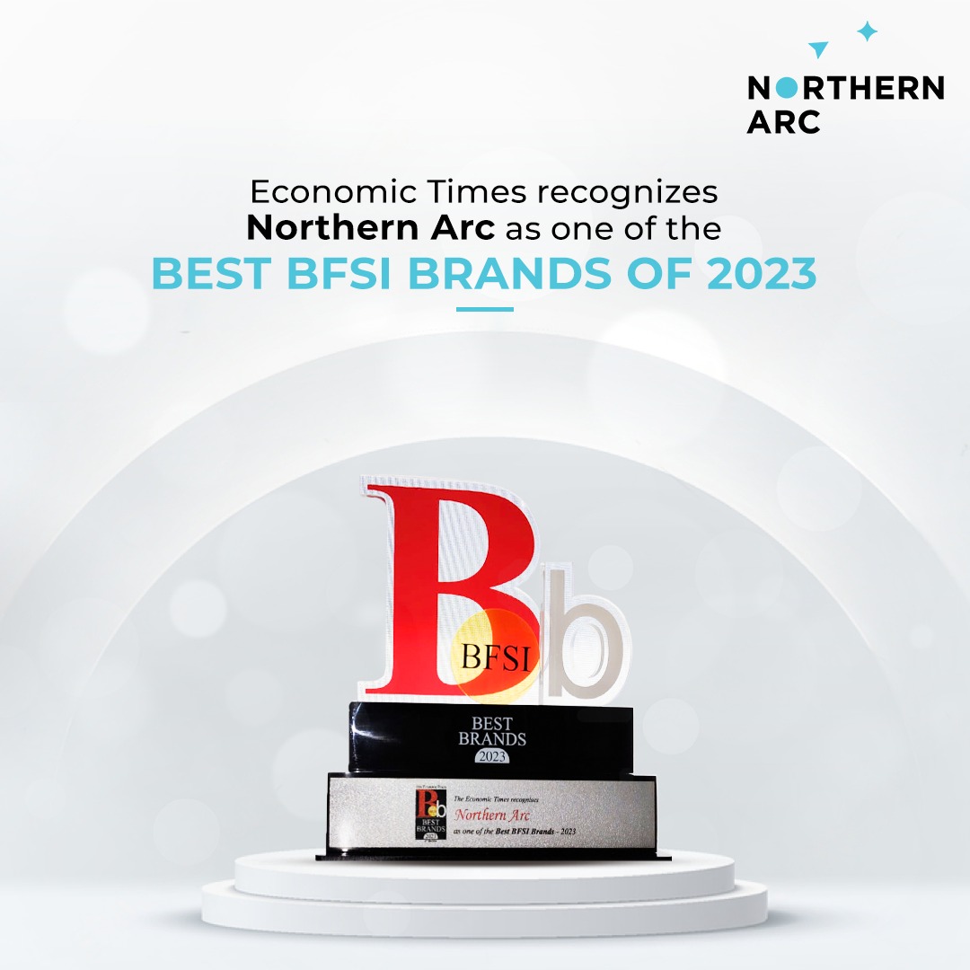 _NorthernArc's tweet photo. It gives us immense pleasure to announce that Economic Times has recognized Northern Arc as one of the best BFSI brands of 2023. We derive a lot of inspiration from seeing our hard work being recognized and pledge to continue to provide a quality service.

#ETBESTBFSIBRANDS https://t.co/UqP3noC3iy
