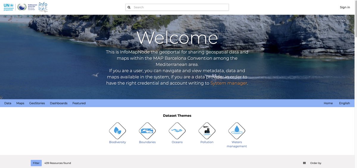INFO/RAC (@inforac) on Twitter photo ๐ฃ The freshly upgraded #InfoMAPNode is out! ๐ฃ
infomapnode.info-rac.org/#/
check out the new interface and tools, including dashboards and geostories! Powered by #Geonode
<a href="/UNEPMAPNews/">Mediterranean Action Plan (MAP)</a> @PAP_RAC <a href="/SPARACinfos/">SPA/RAC</a> @RempecNews <a href="/planbleu/">Plan Bleu</a> <a href="/MedWaves_Centre/">MedWaves</a> @MEDPOL <a href="/CnrIrea/">CNR-IREA</a> <a href="/geosolutions_it/">GeoSolutions ๐ฎ๐น ๐บ๐ธ ๐ช๐บ ๐</a> ๐ฃ The freshly upgraded #InfoMAPNode is out! ๐ฃ
infomapnode.info-rac.org/#/
check out the new interface and tools, including dashboards and geostories! Powered by #Geonode
<a href="/UNEPMAPNews/">Mediterranean Action Plan (MAP)</a> @PAP_RAC <a href="/SPARACinfos/">SPA/RAC</a> @RempecNews <a href="/planbleu/">Plan Bleu</a> <a href="/MedWaves_Centre/">MedWaves</a> @MEDPOL <a href="/CnrIrea/">CNR-IREA</a> <a href="/geosolutions_it/">GeoSolutions ๐ฎ๐น ๐บ๐ธ ๐ช๐บ ๐</a>