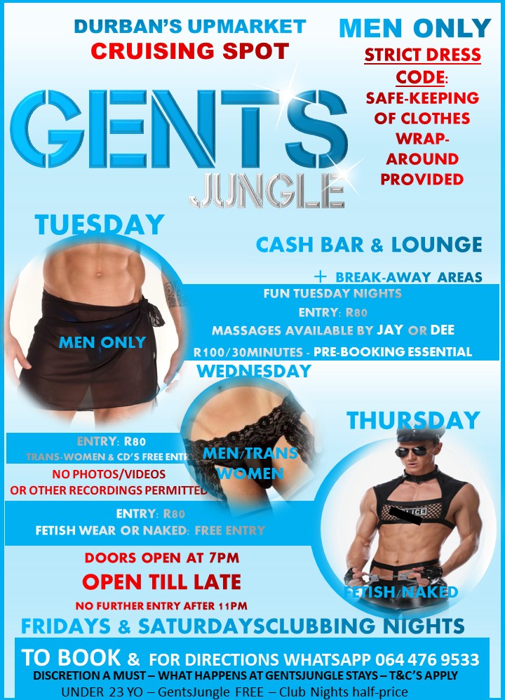 GentsJungle_Durban tweet media